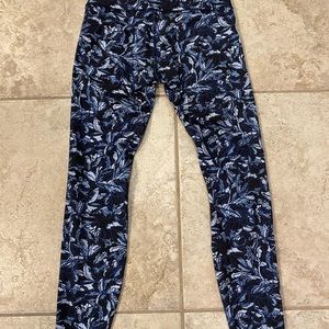 NWOT Lululemon Floral Leggings!